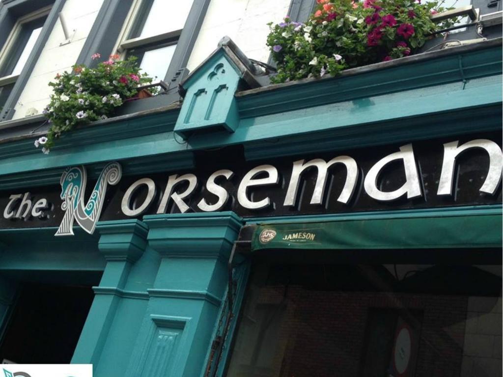 Отель The Norseman Temple Bar Дублин Экстерьер фото