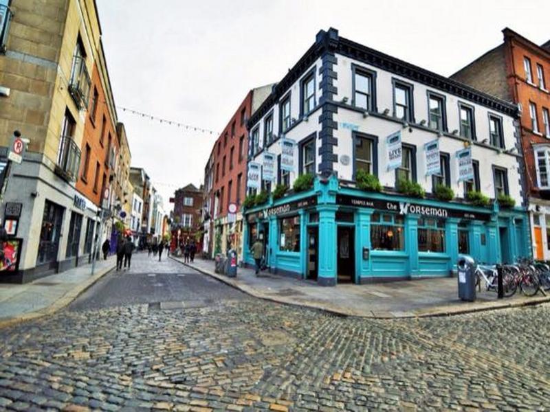 Отель The Norseman Temple Bar Дублин Экстерьер фото