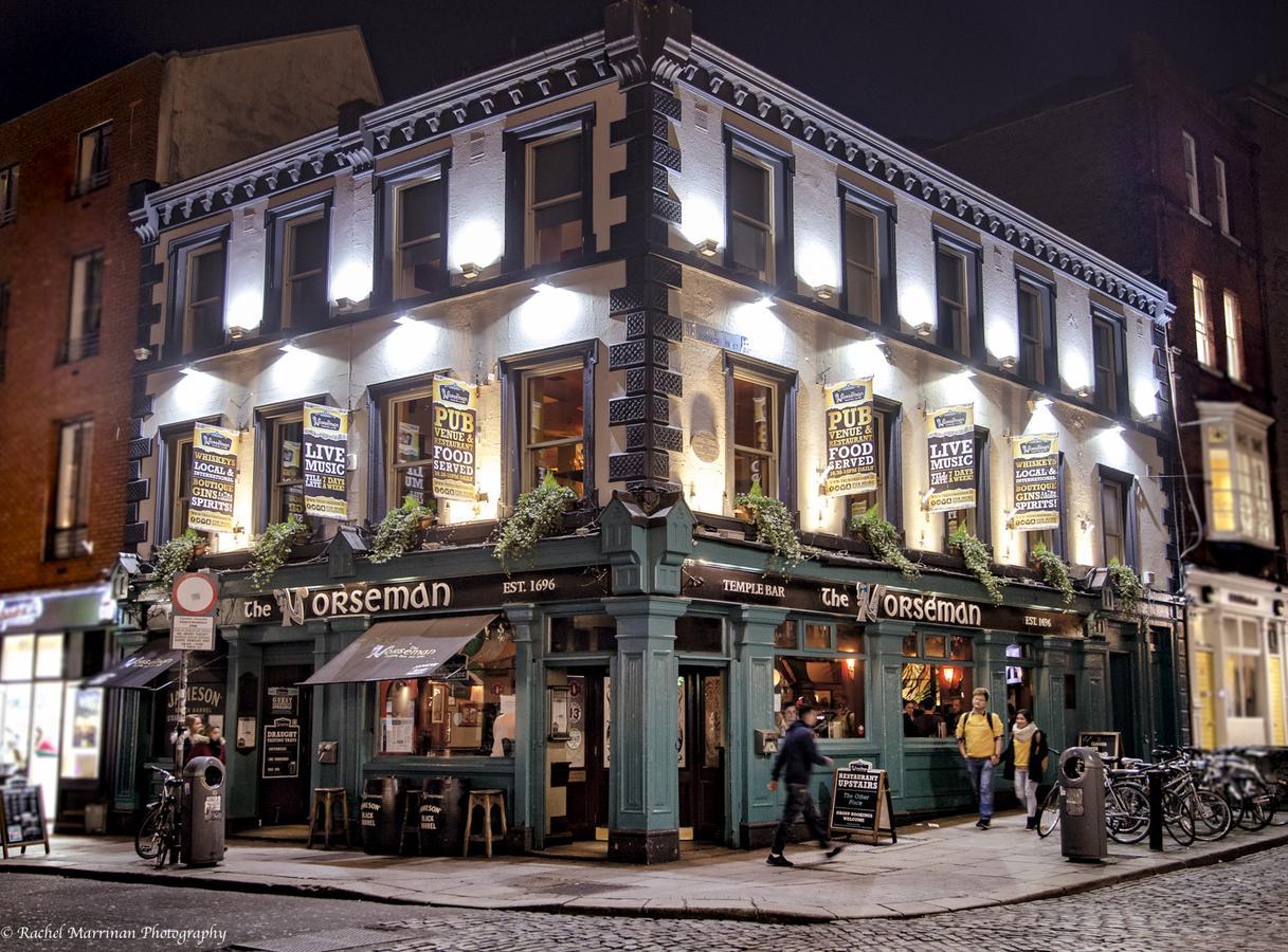 Отель The Norseman Temple Bar Дублин Экстерьер фото